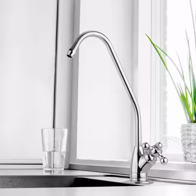 دستگاه تصفیه کننده آب آکوا پیورست مدل RO SYSTEM 600 به همراه فیلتر تصفیه آب مجموعه 9 عددی