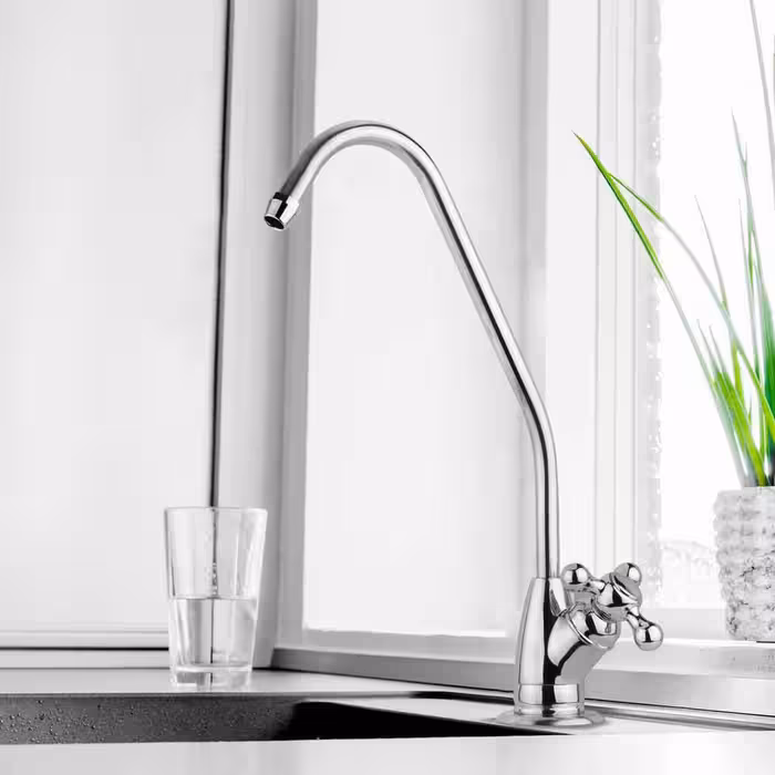 دستگاه تصفیه کننده آب آکوا پیورست مدل RO SYSTEM 600 به همراه فیلتر تصفیه آب مجموعه 9 عددی