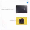 برچسب پوششی ماهوت مدل Nikon-Logo مناسب برای تبلت سامسونگ Galaxy Tab S2 9.7 2015 T810