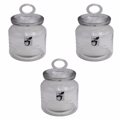 بانکه مدل بلوط کد YP-SIZE4-1L مجموعه 3 عددی