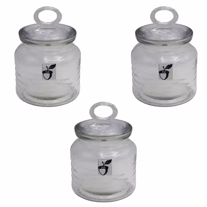 بانکه مدل بلوط کد YP-SIZE4-1L مجموعه 3 عددی