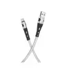 کابل تبدیل USB به MICROUSB  هوکو مدل U105 ANTI TWIST طول 1.2 متر