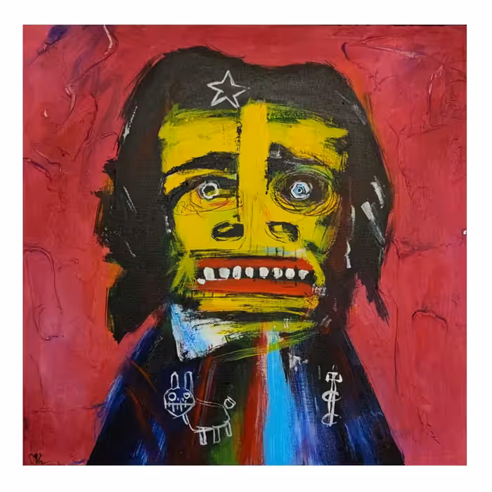 تابلو نقاشی مدل 4PC مجموعه 4 عددی