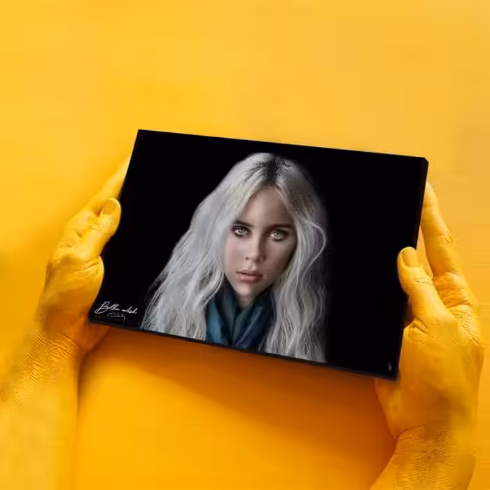 تابلو شاسی آواویز مدل بیلی آیلیش کد 4Goush2012