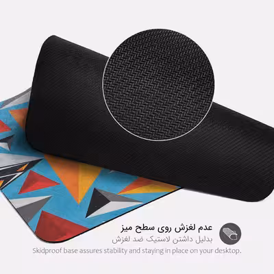 ماوس پد پیکسل میکسل مدل Color Pyramid