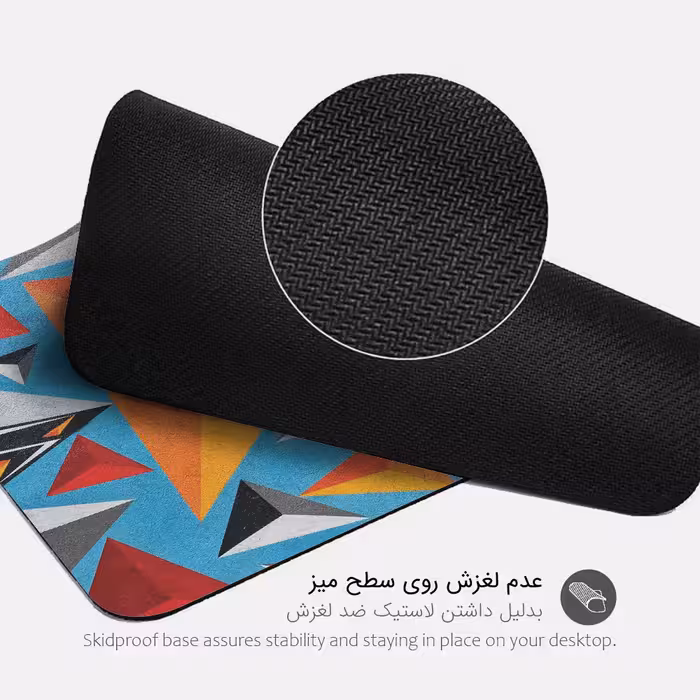 ماوس پد پیکسل میکسل مدل Color Pyramid