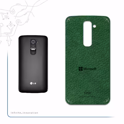 برچسب پوششی ماهوت مدل GL-MCRSFT مناسب برای گوشی موبایل ال جی G2