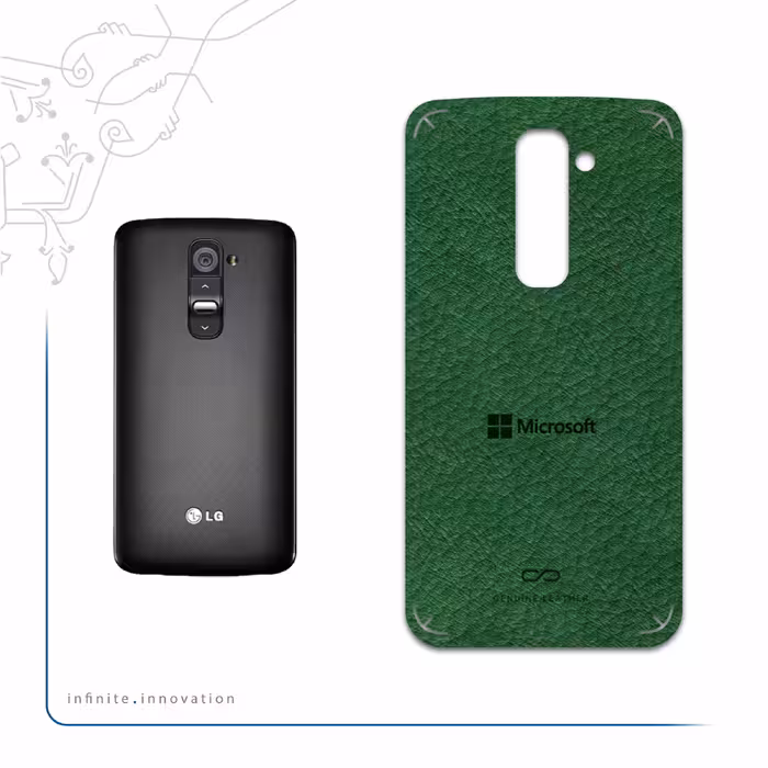 برچسب پوششی ماهوت مدل GL-MCRSFT مناسب برای گوشی موبایل ال جی G2