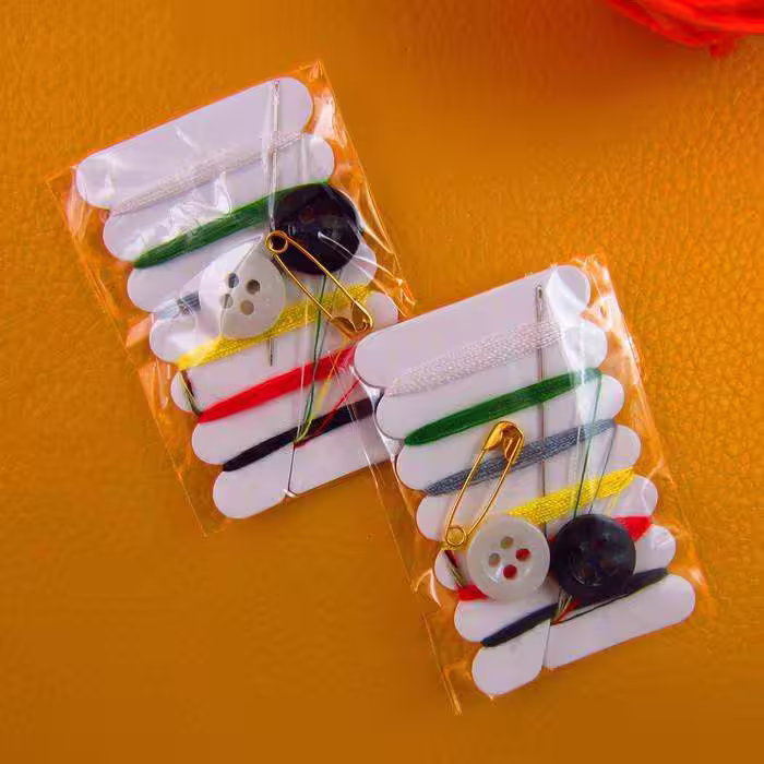 ست نخ و سوزن کد 02 بسته 2 عددی