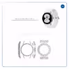 برچسب ماهوت طرح Steel Fiber مناسب برای ساعت هوشمند سامسونگ Watch4 40mm