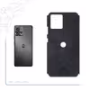 برچسب پوششی ماهوت مدل Graphite-Buffalo-Leather مناسب برای گوشی موبایل موتورولا Edge 30 Fusion
