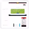 برچسب پوششی ماهوت مدل Leaf-Texture مناسب برای تبلت اپل iPad Pro 11 (GEN 2) 2020 A2228