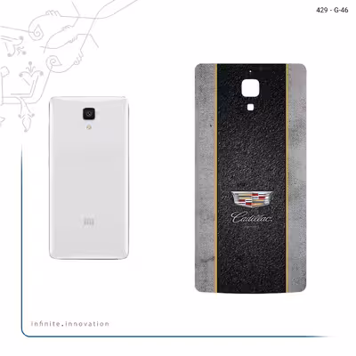 برچسب پوششی ماهوت مدل Cadillac مناسب برای گوشی موبایل شیائومی Mi 4