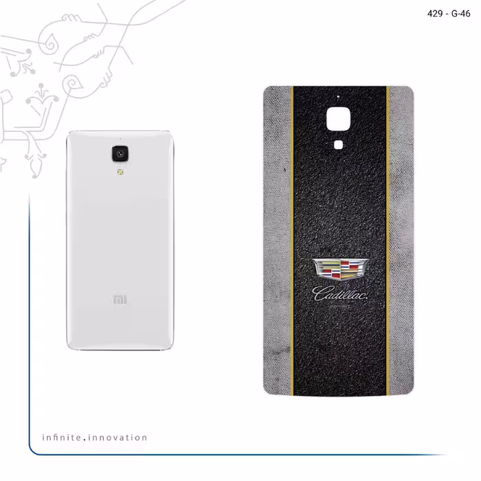 برچسب پوششی ماهوت مدل Cadillac مناسب برای گوشی موبایل شیائومی Mi 4