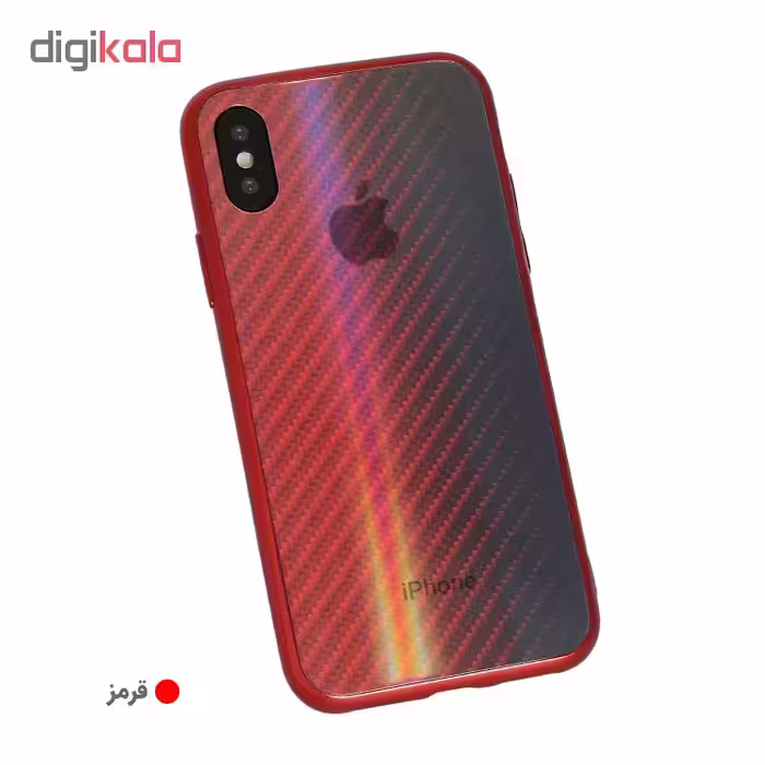 کاور طرح لیزری مدل GA267 مناسب برای گوشی موبایل اپل iPhone XS/X