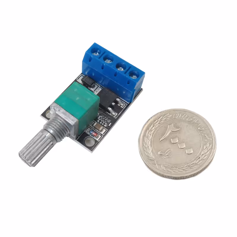 ماژول کنترل دور موتور مدل PWM
