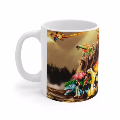  ماگ طرح Pokemon پوکمون P01