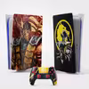 برچسب کنسول بازی پلی استیشن 5 مدل  mortal kombat کد 9