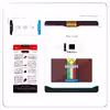 برچسب پوششی ماهوت مدل Ferrari مناسب برای تبلت اپل iPad mini 2 2013 A1491