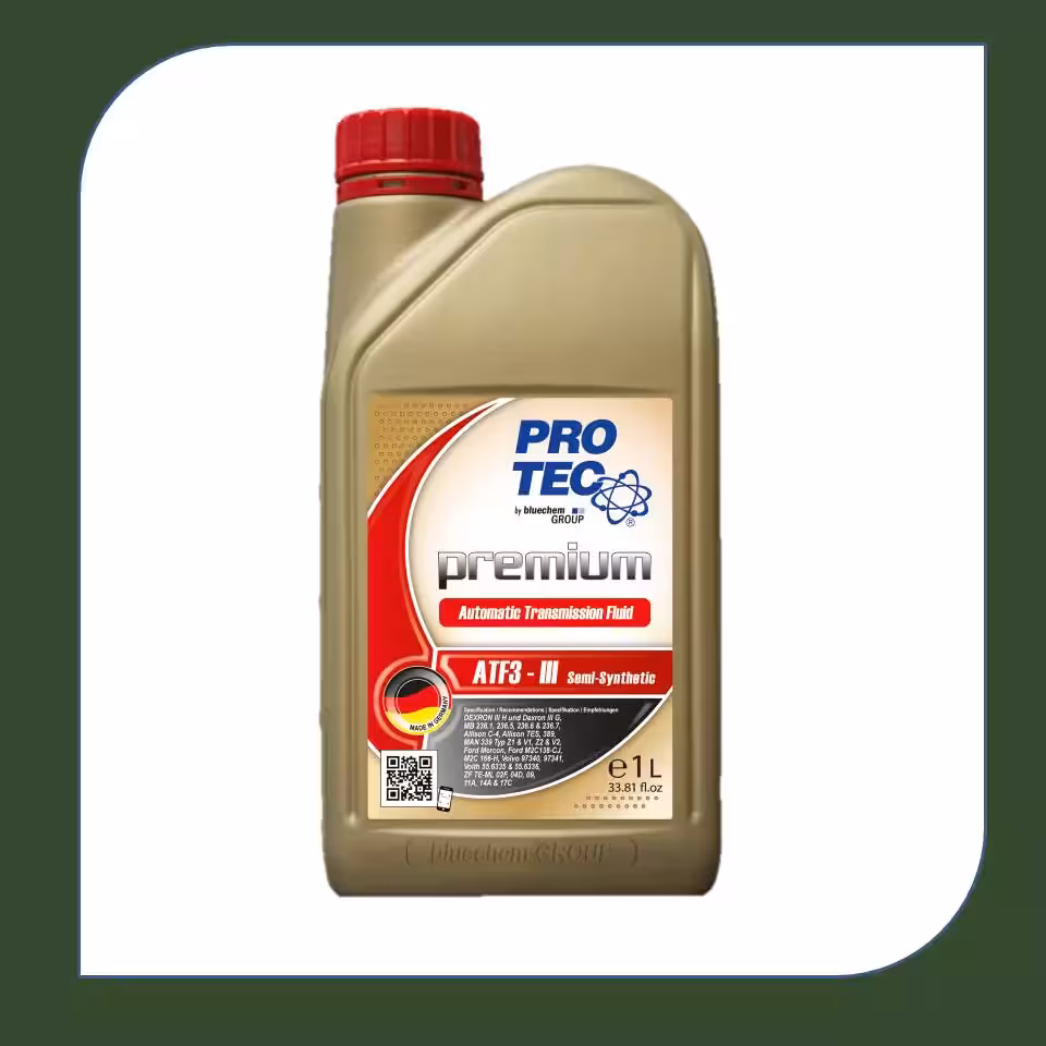 روغن گیربکس پروتک ATF3 یک لیتری -فروشگاه اینترنتی کارنوئل CARnoel