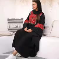 پانچو زنانه ابروبادی مدل عبایی سنتی