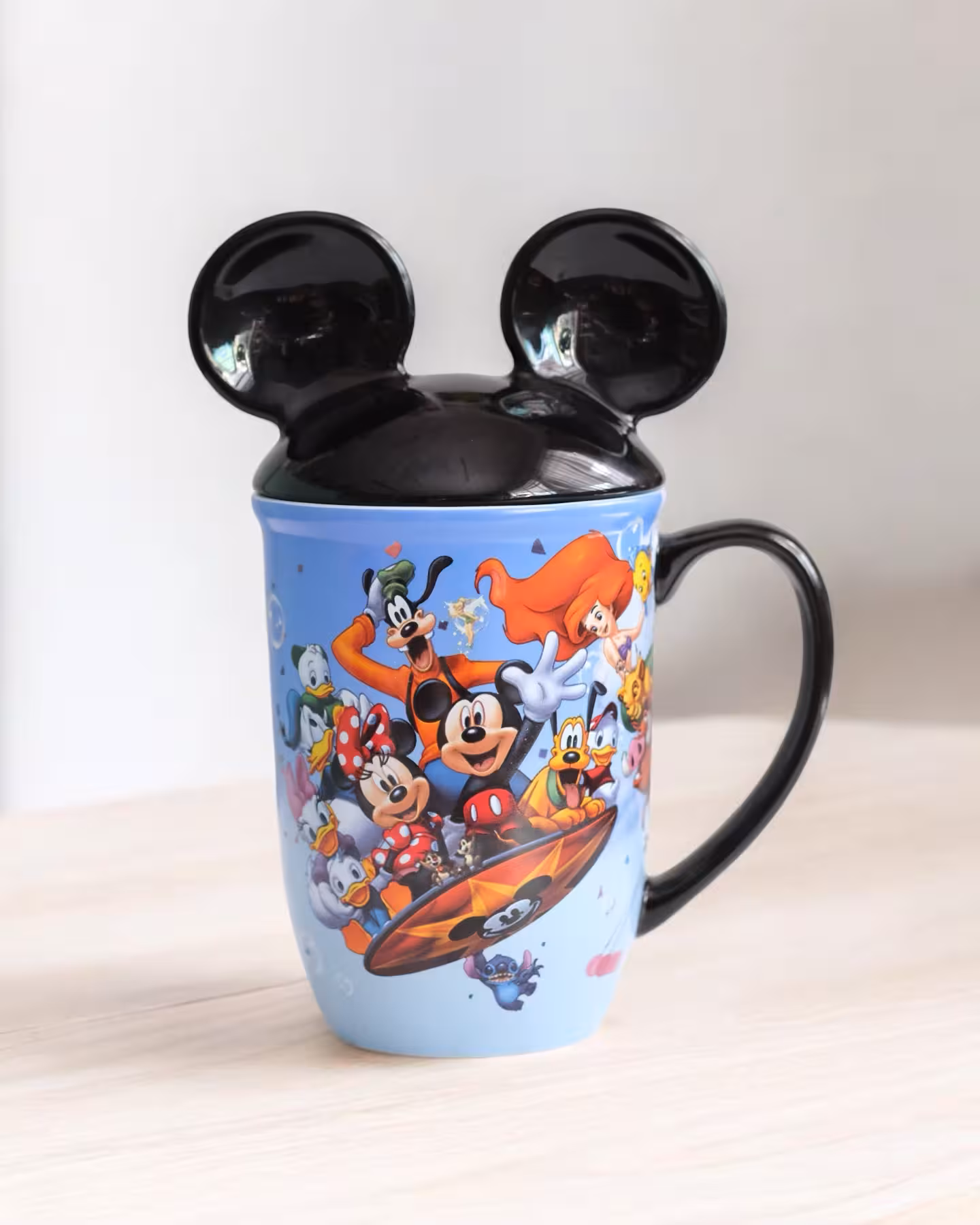 ماگ دیزنی میکی موس و دوستان (سایز بزرگ دربدار)