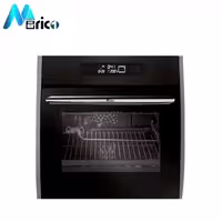فر برقی اخوان کد F27 شیشه مشکی استیل پنل لمسی هلالی