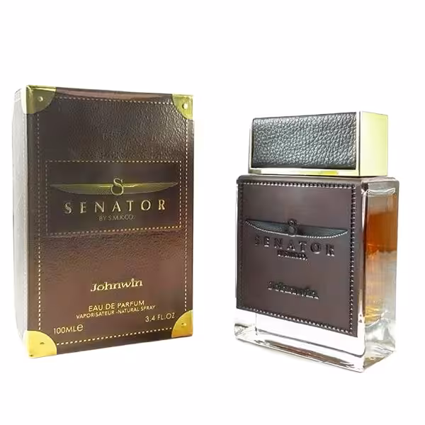 عطر ادکلن سناتور قهوه ای مردانه جانوین | Johnwin brown Senator