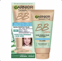 بی بی کرم گارنیه مناسب پوست مختلط و چرب Garnier BB Cream Light حجم 50 میل