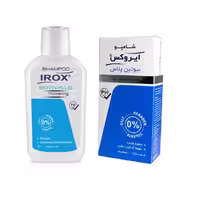 شامپو بیوتین پلاس استحکام بخش مو ایروکس 200 گرم Irox
