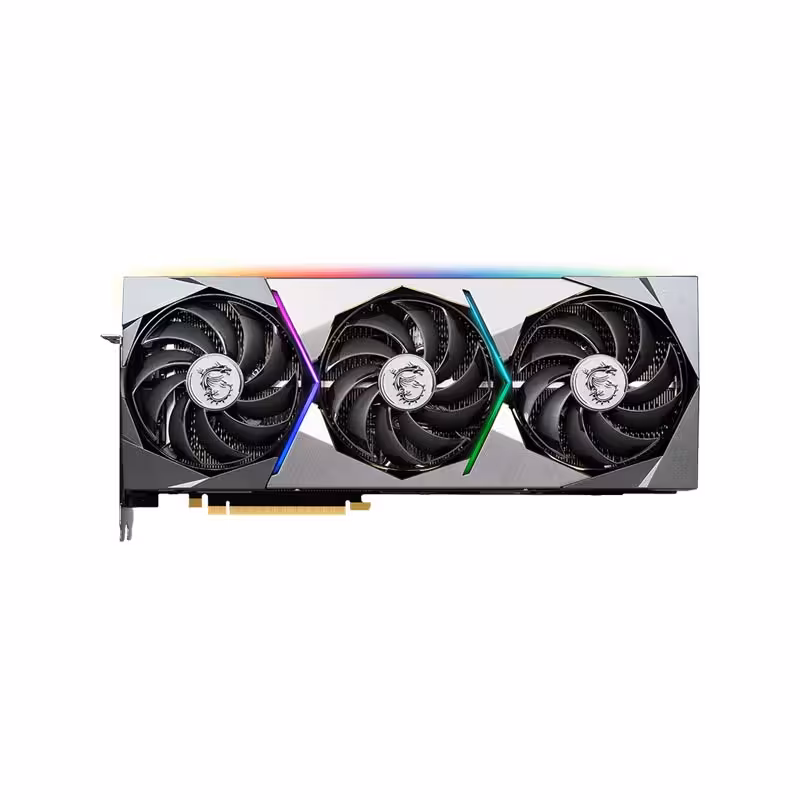 کارت گرافیک ام اس آی مدل GeForce RTX 3080 Ti SUPRIM X 12G
