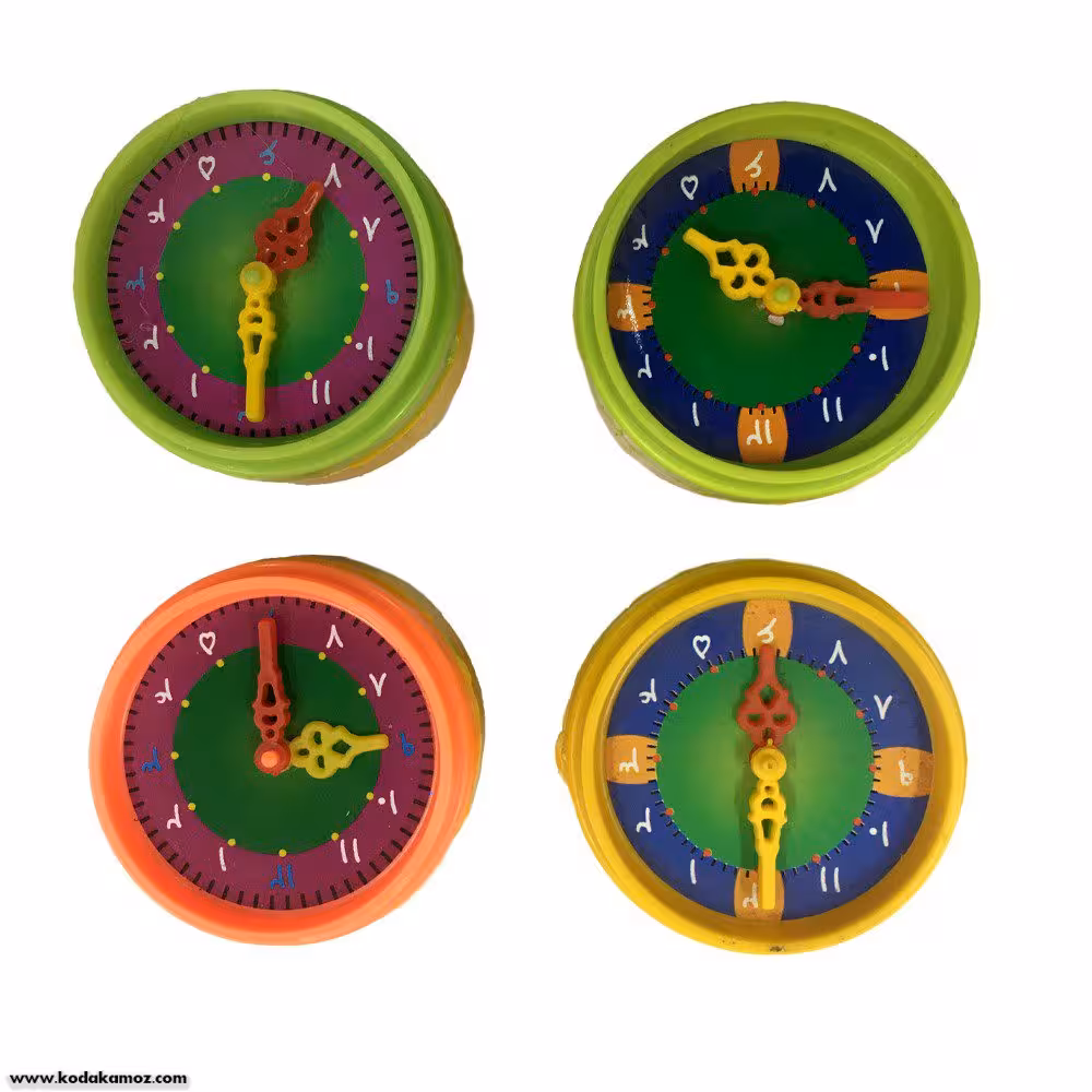 مهر ساعت گلبرگ