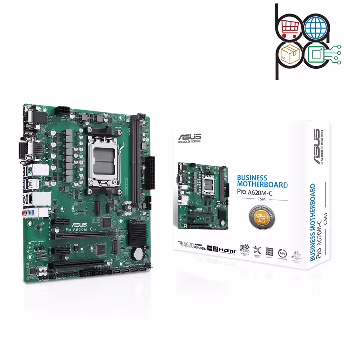 مادربرد ASUS PRO A620M-C-CSM