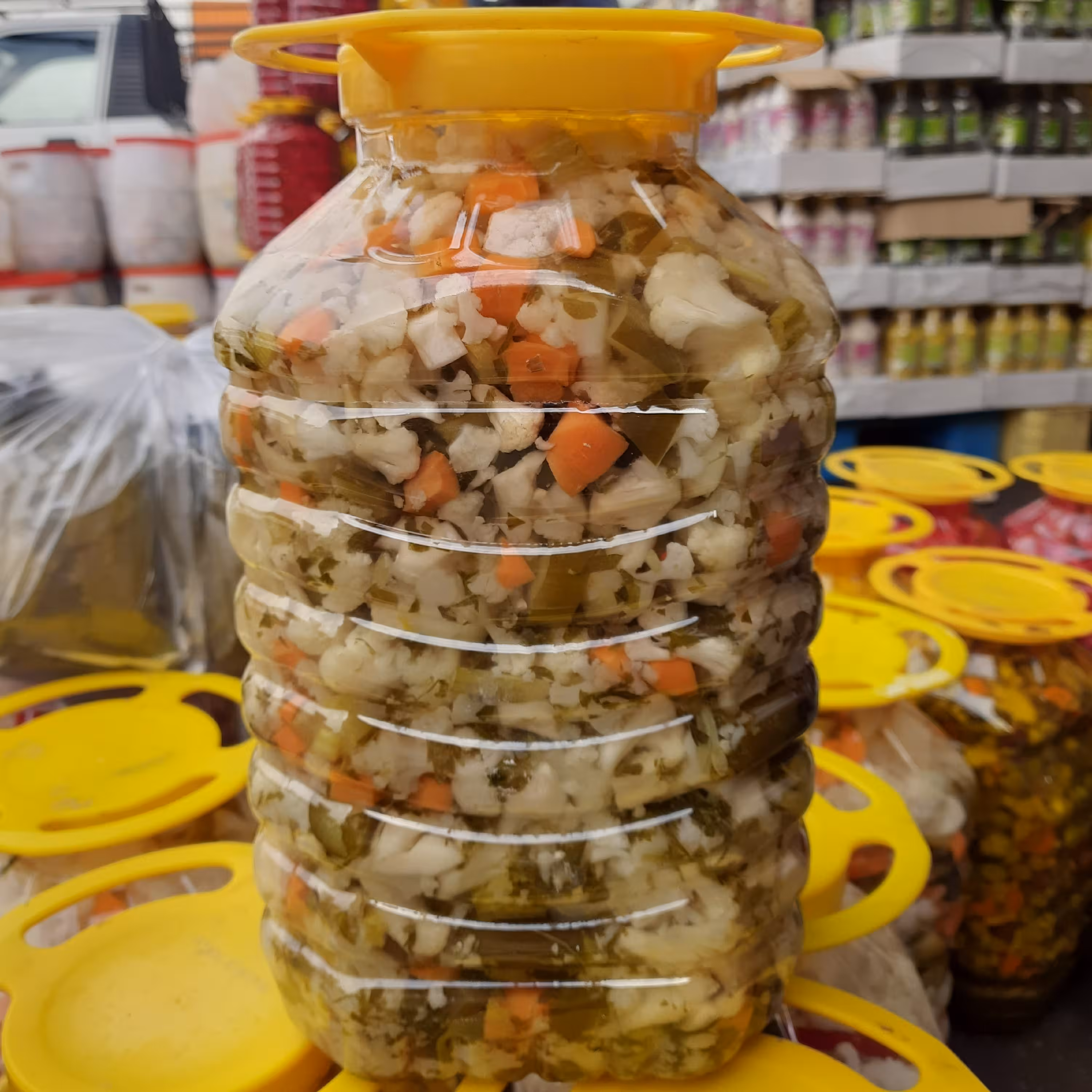 ترشی بختیاری  