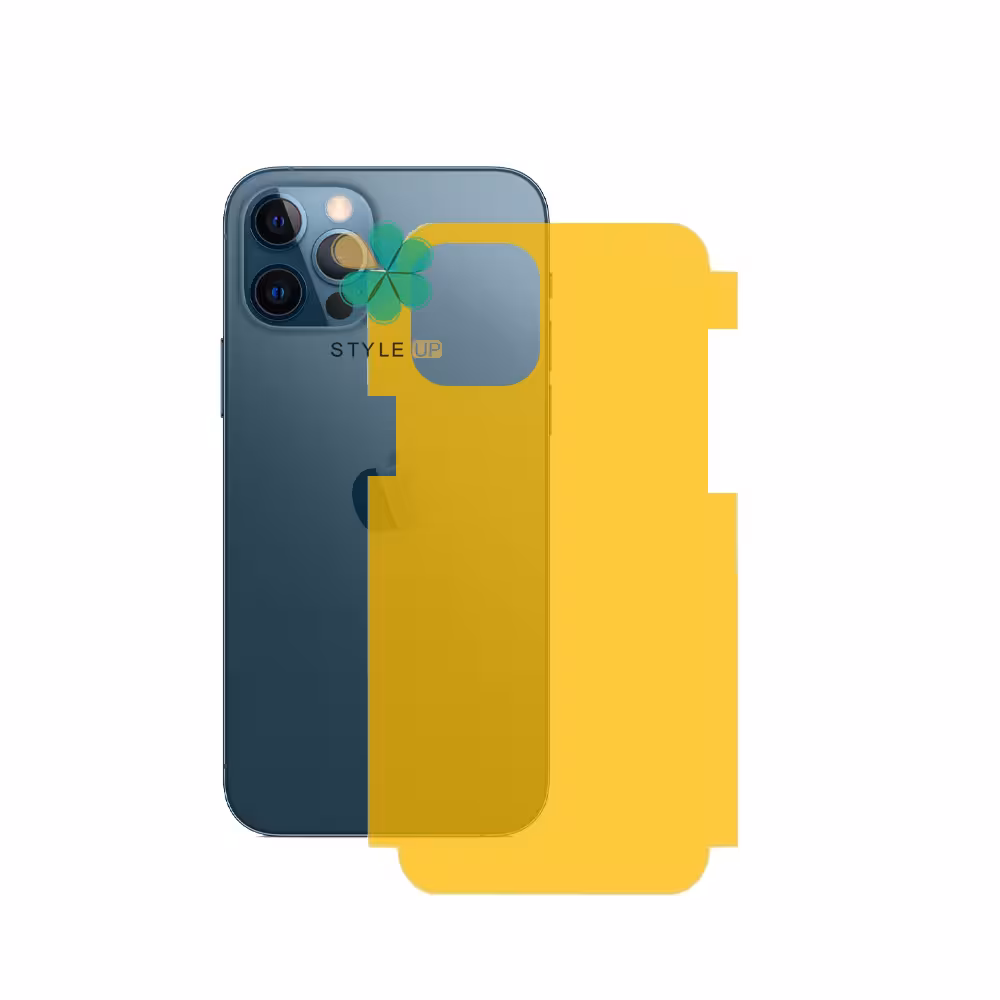 برچسب نانو پشت 360 درجه گوشی آیفون iPhone 12 Pro Max