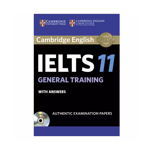 کتاب زبان IELTS Cambridge 11 General همراه با CD