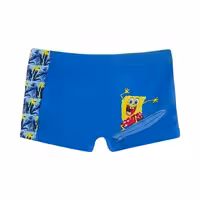 مایو شنا بچه گانه پسرانه پادار طرح دار HMK SPORT WEAR|آبی