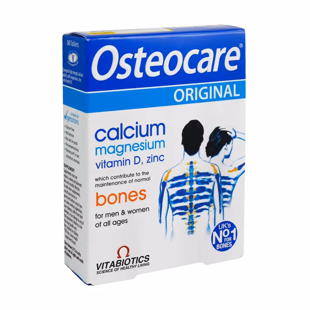قرص استئو کر اورجینال ویتابیوتیکس 30 عددی Osteocare Vitabiotics