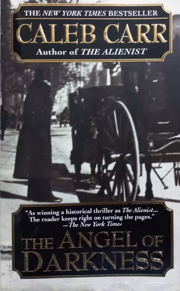 The Angel of Darkness | Caleb Carr