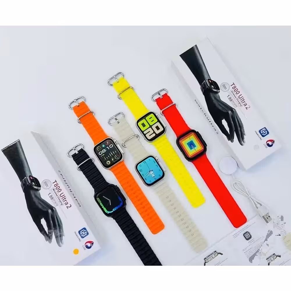 ساعت هوشمند t800 ultra2 (فروش عمده و تک)