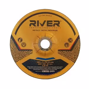 سنگ برش اهن 3*180 ریور