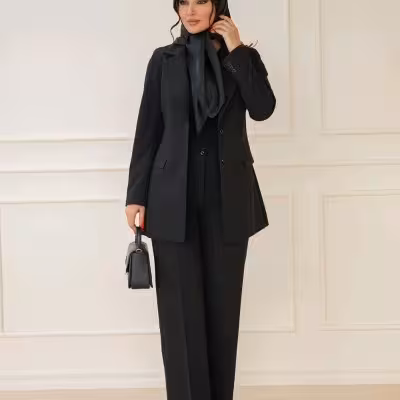 کت و شلوار اداری مدل جواهر