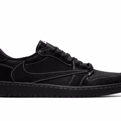 کتانی نایک ترویس اسکات فرگمنت مشکی Nike Travis Scott Black Phantom