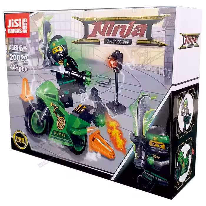 لگو نینجا شخصیت LLOYD جی سی کد 20023