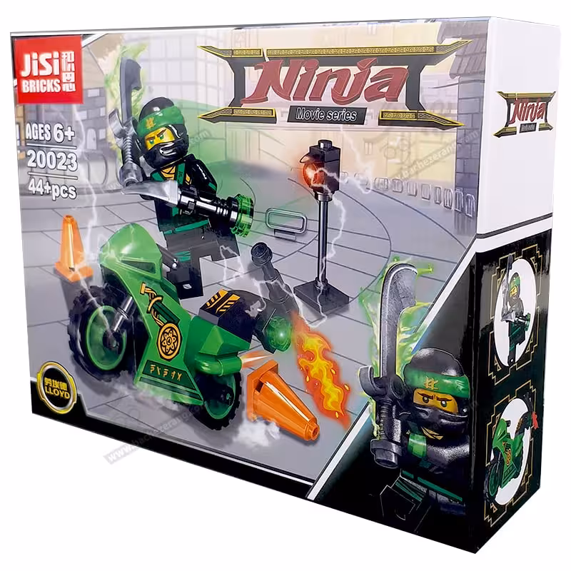 لگو نینجا شخصیت LLOYD جی سی کد 20023