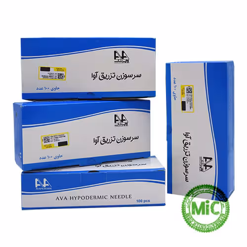 سرسوزن گیج 21 آوا