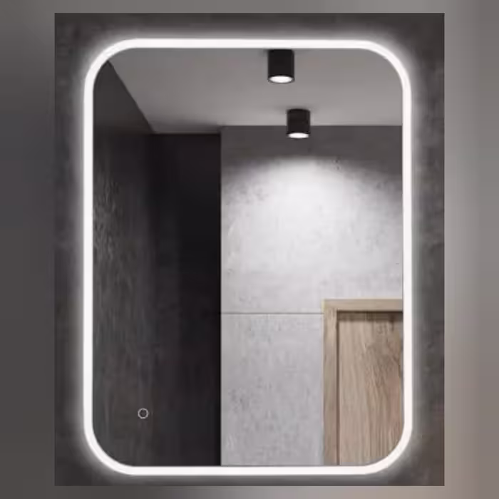 آینه بک لایت سند بلاست مدل MF02 سایز 80*100