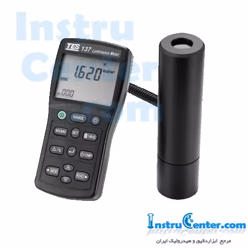 درخشندگی سنج دیجیتال ساخت کمپانی TES کشور تایوان مدل TES-137