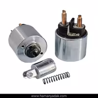 اتوماتیک استارت پراید و پیکان مدل ایسکرا 2 پیچ برند مان پارت