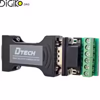 تبدیل RS232 به RS485 و RS422 دیتک